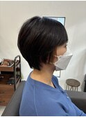 フェイスフレーミングショート