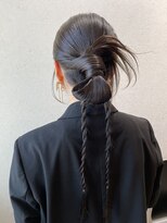【カチモリ】結婚式/二次会/同窓会/銀座/有楽町/ヘアセット