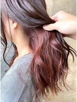 カリーナコークス 原宿 渋谷(Carina COKETH) ケアブリーチボブ/インナーカラー/ダブルカラー/レイヤーカット