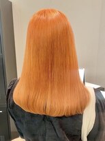 アイリー 名古屋(A/LEE)&nbsp;柔らかいオレンジ