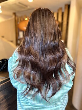 ブーヘアー(Boo hair) シールエクステ