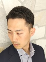 ヨシザワインク バンダイ(YOSHIZAWA Inc. BANDAI)&nbsp;新発田/万代/メンズ専門/ツーブロック/ビジネスショットスタイル