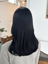 オー(OOO)&nbsp;ストレート×地毛風艶カラー