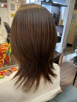 アトリエ ブルーム(Atelier BLOOM)&nbsp;ネオメテオストレート　レイヤースタイル