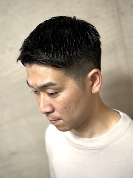 ヒロギンザ 田町店(HIRO GINZA) 刈り上げショート