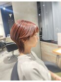 【Lee大阪店】くびれシルエットウルフ/新出