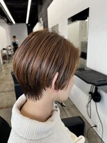 ココ 本八幡(KOKO)&nbsp;★デザインカラー/レイヤーカット/ウェットヘアオリーブベージュ