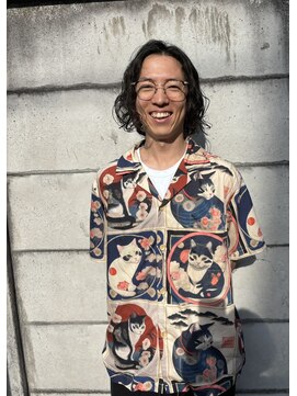 アストロ デザイン オブ ヘアー(ASTRO design of hair) アップバング/ツーブロックマッシュ/コンマヘア/束感/高田馬場