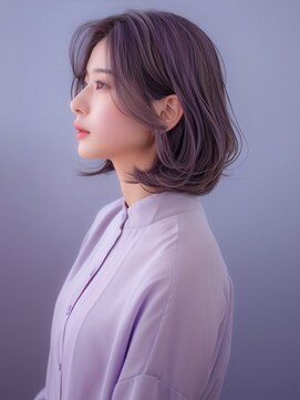 アルトリスト(Altruist Aging×HAIR&SPA) ☆イメチェンピンクベージュアンブレラカラー前髪クールショート