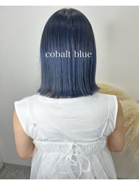 ベルフェミンクレイル(Belle femin CLAIRE) cobalt blue★masami style