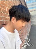 【SHIN★】刈り上げショートスタイル　サイド