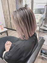 ヴィフ 大船(VIF)&nbsp;前髪カタログ/こなれミディ/イメチェンヘア/アンブレラカラー