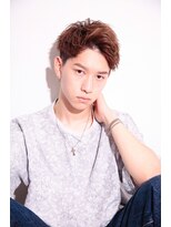 バース 河原町店(BIRTH)&nbsp;ジェットモヒカンツーブロック刈り上げ