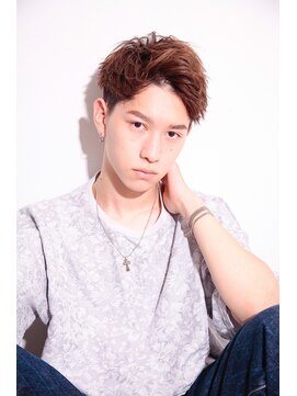 バース 河原町店(BIRTH) ジェットモヒカンツーブロック刈り上げ