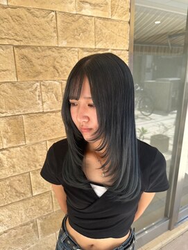 アース 高円寺店(HAIR & MAKE EARTH) ワンカールで可愛いレイヤースタイル！〔@earth_kouhei 〕