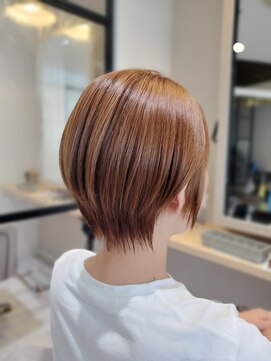 シェルバイコソラ(SHELL by kosora) くびれショートボブ