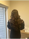 #プルエクステ#髪質改善#カラー#ヘアセット