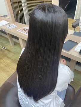 アクイール(ACCUEILLIR) エアリーストレート