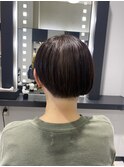 アシメショート