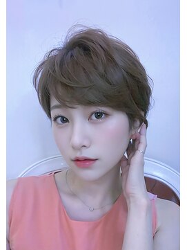 オリジンズヘアーセカンド 守谷店(Origins hair 2nd) ショートスタイル×BYKARTE TR