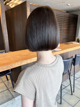 エル バイ ロンド 関(elle by Lond) ボブ/内巻きボブ/外ハネ41110