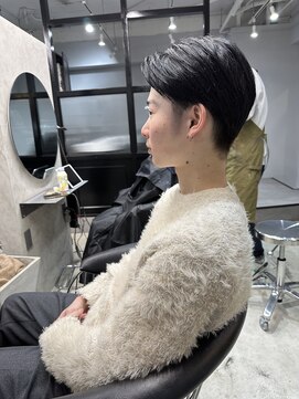 エトラ 渋谷店(etora) ナチュラルショート センターパート