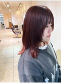 顔周りレイヤーミディアム