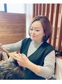 カルムヘアデザイン(Calme hair design) 山崎 沙知江