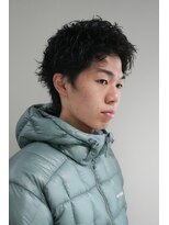 モリゲン フェローシップ レグ(MORIGEN fellowship REGU)&nbsp;メンズカットビジカジニュアンスパーマ韓国マッシュ0106