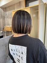 アムレヘアー(amule hair)&nbsp;【amule hair】すっきり！ボブ