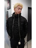 ニュアンスパーマ/韓国マッシュ/スパイキーショート/渋谷