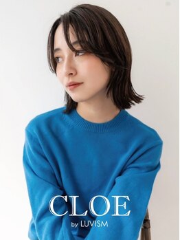 クロエ バイ ラヴィズム 長岡古正寺店(CLOE by LUVISM)の写真/【カット+コスメ縮毛矯正¥8900】ダメージレスで手触り抜群！毛先まで柔らかなフォルムに一目惚れ…♪