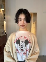 トッド(tod)&nbsp;ハンサムショート/ダークトーン/カラー