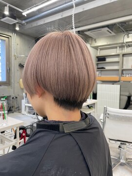 ナンバー ブラオ 名古屋栄(N° blao) 髪質改善カラー/ダブルカラー/ブリーチ/ボブ/栄/久屋大通