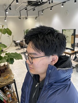 ケンジ 南林間(KENJE) メンズスッキリスタイル