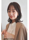 【くびれボブ】大人ボブ/似合わせカット/モテ髪/結べるボブ