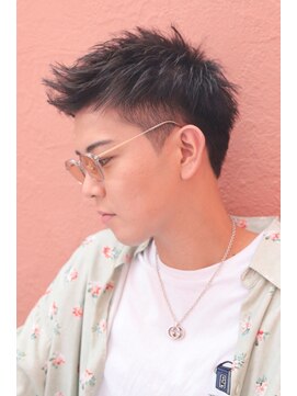 ソレイユトウキョウシブヤ(SOLEIL TOKYO shibuya) 好感度アップ♪爽やかなショートモヒカン☆