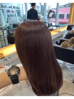 アージェガーデン(AGEE GARDEN) 春艶髪ピンクベージュ×白髪ぼかしカラー