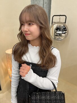 スニュウ(snuw) 【snuw_ayano】くすみベージュ