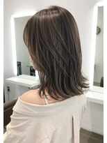 エル 新小岩(elu)&nbsp;美髪/ワイドバング/レイヤーカット/くすみベージュ/新小岩駅