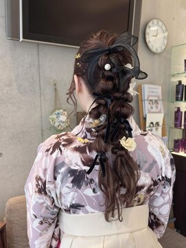 エム インターナショナル 春日部本店(EMU international) 卒業ヘア/ツインポニー/たまねぎヘア