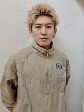 シティ(sity.) 天神　ブリーチカラー　ハイトーンカラー　デザインカラー