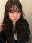ハードめロングパーマ