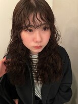 アンフェインド02(UNFEIGNED 02)&nbsp;スパイラルパーマ/黒髪カタログ/クラゲヘアー/小顔/名駅/伏見/栄