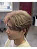 カット＋Wカラー(ブリーチ1回)￥16000～(↓詳細確認)【宮崎/メンズ美容室】