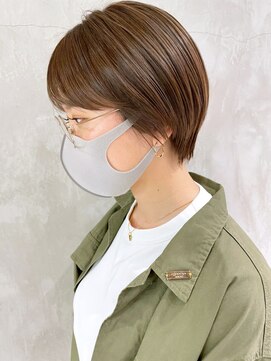 シオン(shion) 美髪ショートくびれヘア_ba330141