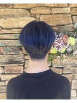 美容室 ティアナ ココ(TIEANA.COCO) Ｗカラーコバルトブルー