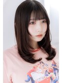 《calico》内巻き×レイヤースタイル×おろしバング