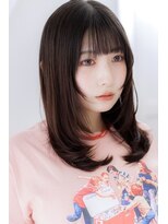 キャリコ(calico) 《calico》内巻き×レイヤースタイル×おろしバング