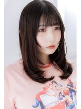 キャリコ(calico) 《calico》内巻き×レイヤースタイル×おろしバング